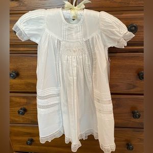 Remember Nguyen heirloom dress 2T